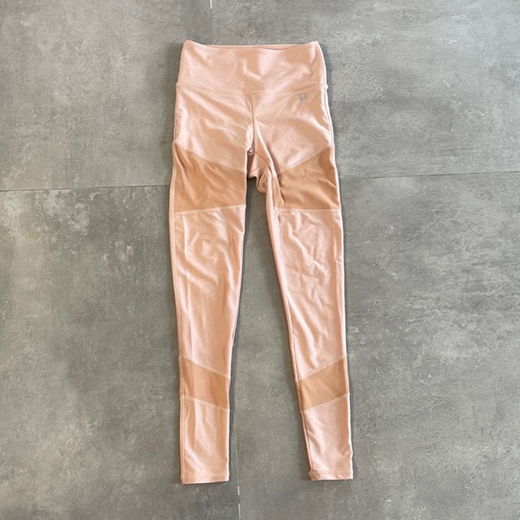 Body Language Pants - Body Language Blush Leggings in XS